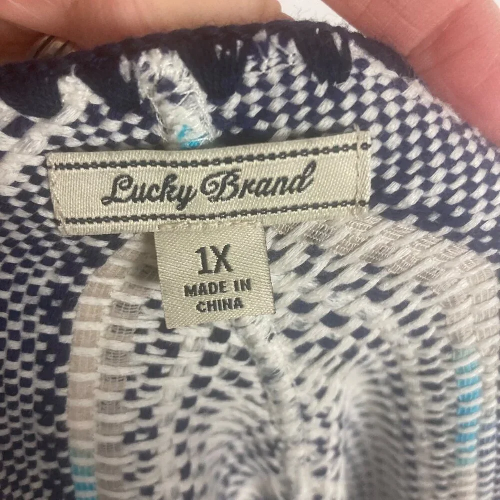 Lucky Brand open front